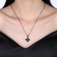 Picture of Trendy Design Black Gunmetel Plated Necklaces & Pendants