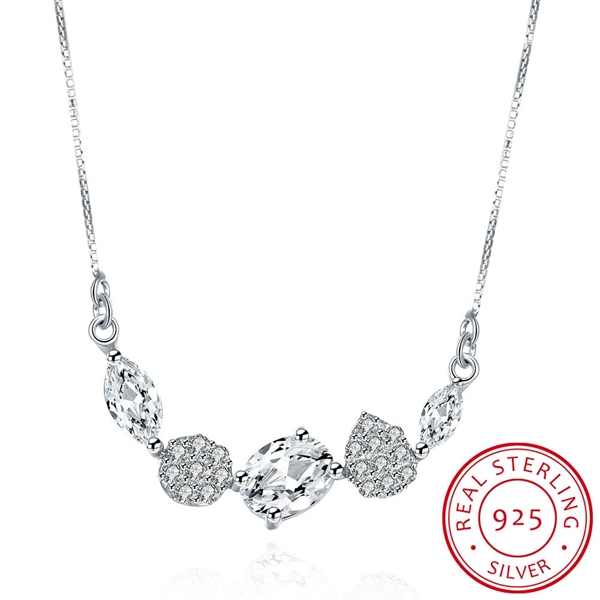 Picture of Comely Platinum Plated Necklaces & Pendants