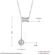 Picture of Fair Platinum Plated Necklaces & Pendants