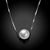 Picture of Nickel And Lead Free Venetian Pearl Platinum Plated Necklaces & Pendants