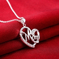 Picture of Novel Style Platinum Plated Necklaces & Pendants