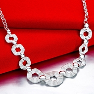 Picture of Fair Platinum Plated Necklaces & Pendants