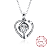 Picture of The Best Discount White Platinum Plated Necklaces & Pendants