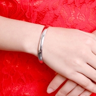 Picture of Attractive And Elegant Platinum Plated Platinum Plated Bangles