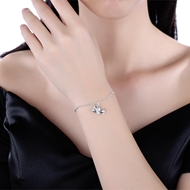 Picture of Enchanting Platinum Plated Bracelets