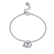 Picture of Exquisite Platinum Plated Bracelets