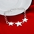 Picture of Cute Designed Platinum Plated Bracelets