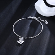 Picture of Charming Platinum Plated Bracelets