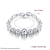 Picture of Superb Quality Platinum Plated Bracelets