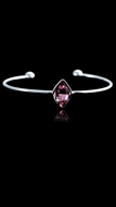 Show details for Enchanting Platinum Plated Swarovski Element Bangles Show details for Enchanting Platinum Plated Swarovski Element Bangles