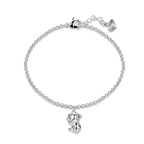 Picture of Gorgeous And Beautiful Platinum Plated Bracelets