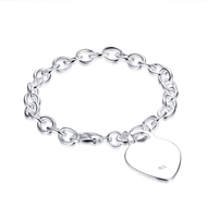 Picture of Hot Selling Platinum Plated Bracelets