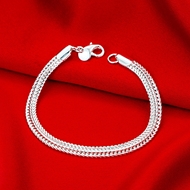 Picture of Fabulous Platinum Plated Bracelets