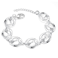 Picture of Cheapest Platinum Plated Bracelets