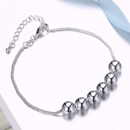 Picture of Attractive Platinum Plated Bracelets