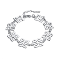 Picture of Popular Design Platinum Plated Bracelets