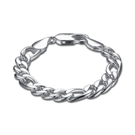 Picture of First-Rate  Platinum Plated Bracelets