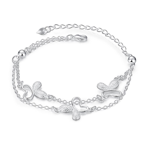 Picture of Novel Style Platinum Plated Bracelets