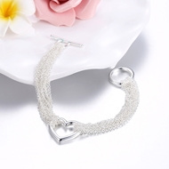 Picture of Good  Platinum Plated Bracelets