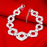 Picture of Hot Sale Platinum Plated Bracelets