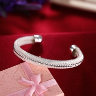 Picture of Kind  Platinum Plated Platinum Plated Bangles