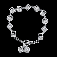 Picture of The Best Price Platinum Plated Bracelets