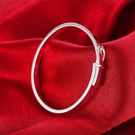 Picture of Long Lasting Platinum Plated Platinum Plated Bangles