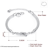 Picture of Discount Platinum Plated Bracelets