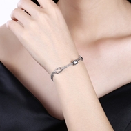 Picture of Simple And Elegant Platinum Plated Bracelets