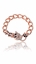 Show details for Customized  Big Rose Gold Plated Bracelets