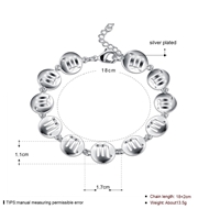 Picture of Hot Sale Platinum Plated Bracelets