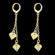 Picture of Promotion Gold Plated Drop & Dangle