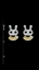 Show details for Good Quality Zine-Alloy Rabbit Stud 