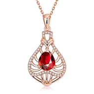 Picture of Simple And Elegant Platinum Plated Necklaces & Pendants