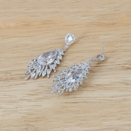 Picture of Drop Big Dangle Earrings 1JJ042411E