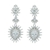 Picture of Luxury Cubic Zirconia Dangle Earrings 1JJ042431E