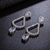 Picture of Cubic Zirconia White Dangle Earrings 1JJ042438E