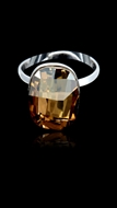 Show details for Custom Made Swarovski Element Single Stone Fashion Rings Show details for Custom Made Swarovski Element Single Stone Fashion Rings