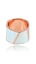 Show details for Customized  Big Rose Gold Plated Fashion Rings