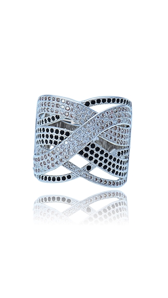 Picture of Professional Brass Cubic Zirconia Fashion Rings