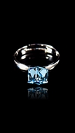 Show details for Fair Single Stone Sea Blue Fashion Rings Show details for Fair Single Stone Sea Blue Fashion Rings