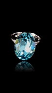Show details for Durable Swarovski Element Sea Blue Fashion Rings Show details for Durable Swarovski Element Sea Blue Fashion Rings