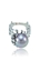 Show details for Unique Platinum Plated Big Fashion Rings