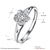 Picture of The Best Discount White Platinum Plated Fashion Rings