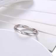 Picture of Romantic  Platinum Plated Fashion Rings