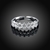 Picture of Popular Design White Platinum Plated Fashion Rings