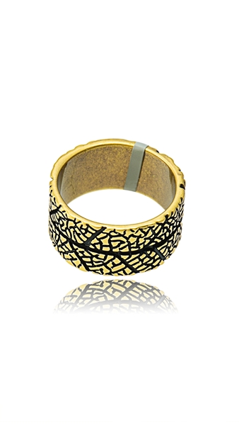 Picture of Durable Zinc-Alloy Oxide Fashion Rings