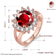 Picture of High Rated Red Fashion Rings