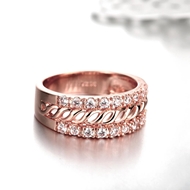 Picture of Top Rated White Fashion Rings