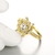 Picture of Elegant Colored White Fashion Rings